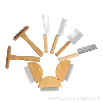 Pet Flea Comb Cat Dog Hair Grooming Comb